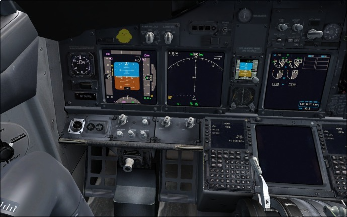 Quora精选: 波音737驾驶舱说明书