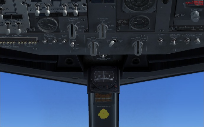 Quora精选: 波音737驾驶舱说明书