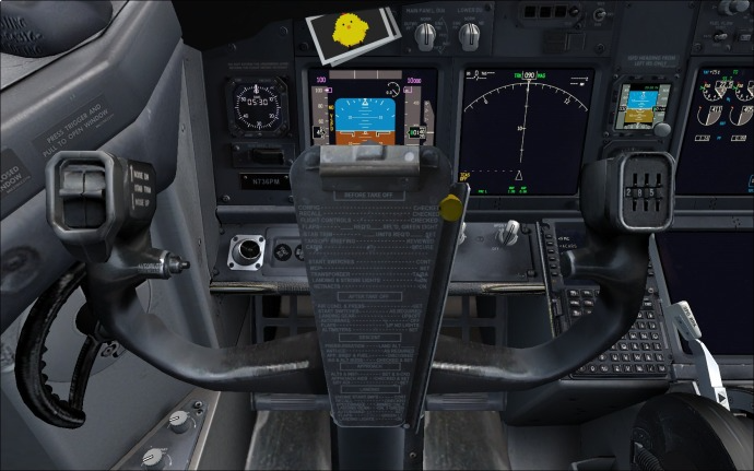 Quora精选: 波音737驾驶舱说明书