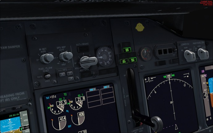 Quora精选: 波音737驾驶舱说明书