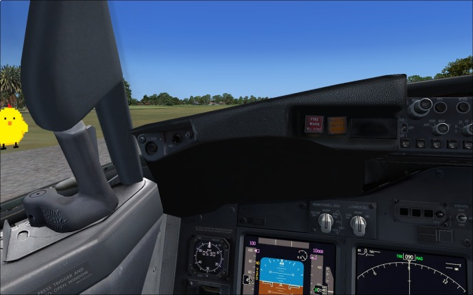 Quora精选: 波音737驾驶舱说明书