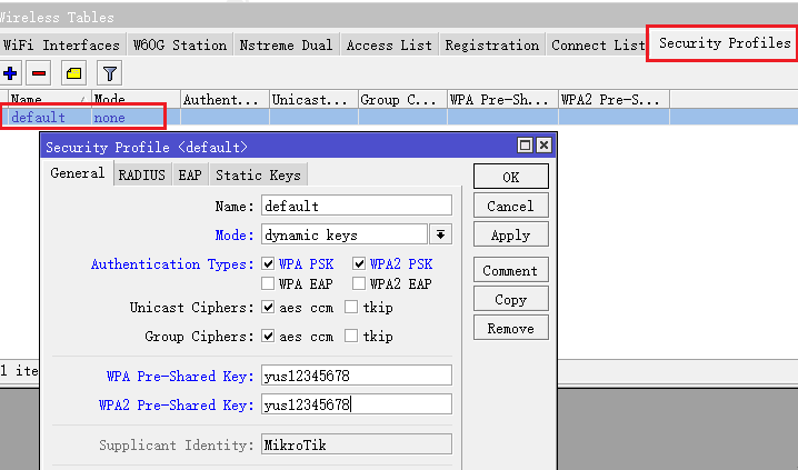Ros路由器上网基础配置-22